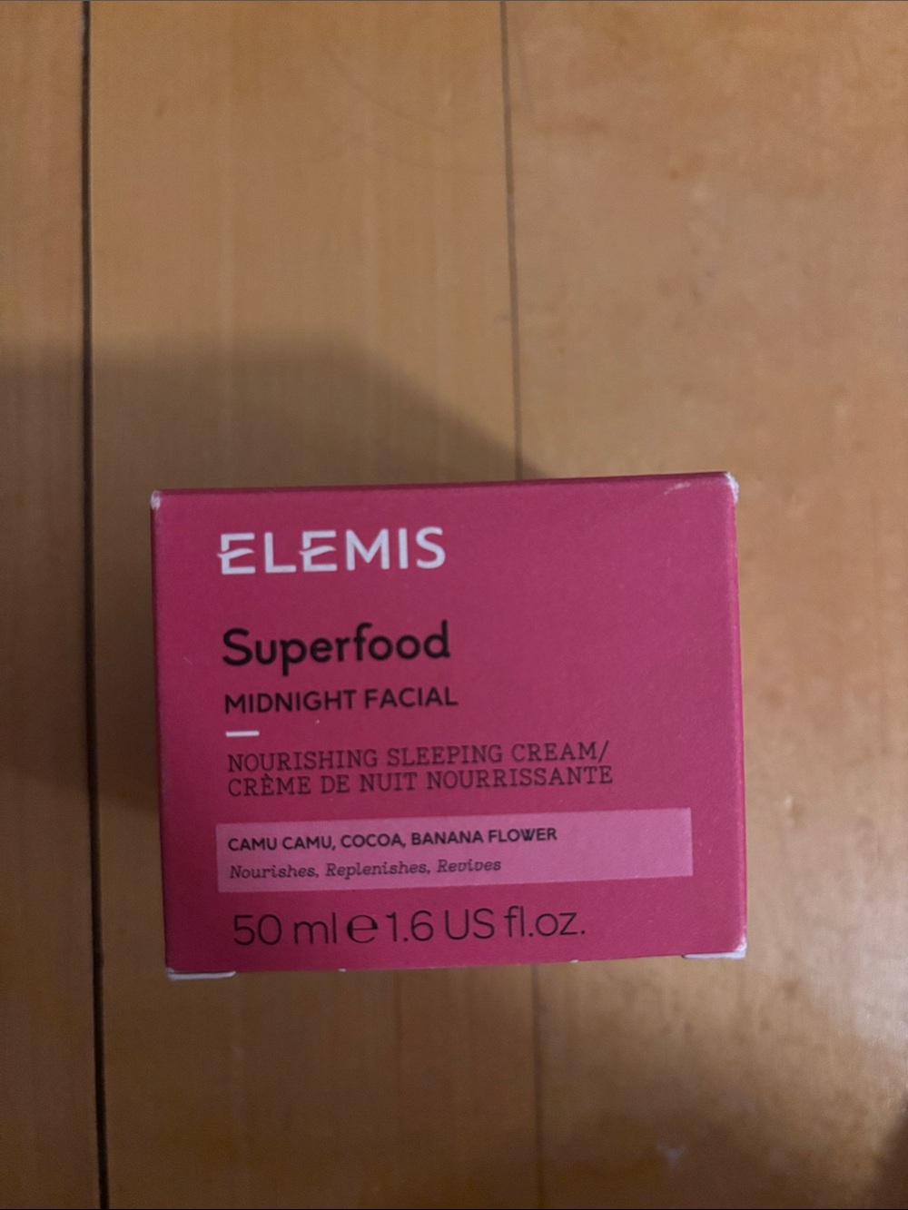 ELEMIS Superfood Midnight sleeping mask/cream Facial
